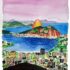Jérôme Poignard apresenta a nova exposição ‘Cidade Líquidas – Rio, Paris, Café’, no Bar dos Descasados do Hotel Santa Teresa MGallery
