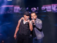 Após série de apresentações nos eventos de São João no Nordeste e Norte, Zezé Di Camargo e Luciano seguem para show em Rondônia