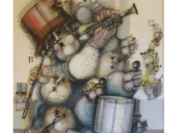 A exposição ‘A Música de Rapoport – Harmonia dos Traços’  realiza duas visitas guiadas com a curadora Beatriz Rapoport, nos próximos dias 05 e 27 de junho, no Centro Cultural Correios RJ.