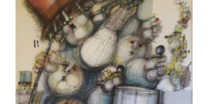 A exposição ‘A Música de Rapoport – Harmonia dos Traços’  realiza duas visitas guiadas com a curadora Beatriz Rapoport, nos próximos dias 05 e 27 de junho, no Centro Cultural Correios RJ.