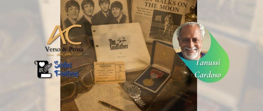 SEXTAS POÉTICAS : Confira o poema “MEMORABILIA”,  e todas as dicas culturais de Tanussi Cardoso