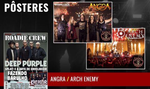 ROADIE CREW CELEBRA OS HEADLINERS DO BANGERS OPEN AIR 2026 COM PÔSTERES ESPECIAIS NA NOVA EDIÇÃO