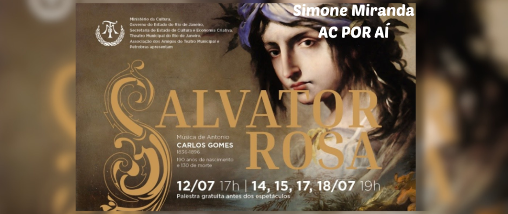 Salvator Rosa: Theatro Municipal do Rio de Janeiro apresenta ópera após 80 anos