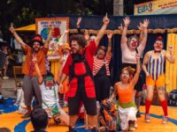 O instituto cultural ESLIPA, apresenta o espetáculo gratuito “Sonhos, palhaçadas e outras utopias”, dia 25/07, no Largo do Machado