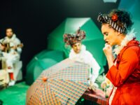 O Teatro Petrobras Futuros – Arte e Tecnologia recebe o premiado espetáculo infantil “Piquenique”