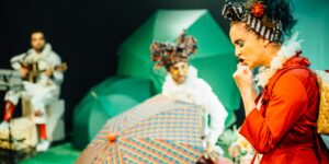 O Teatro Petrobras Futuros – Arte e Tecnologia recebe o premiado espetáculo infantil “Piquenique”