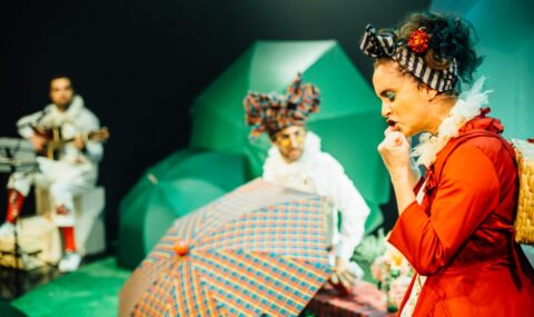 O Teatro Petrobras Futuros – Arte e Tecnologia recebe o premiado espetáculo infantil “Piquenique”