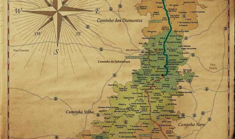 ESTRADA REAL – PARTE 4: um passeio pelo histórico CAMINHO DOS DIAMANTES