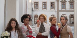 O espetáculo “Margaridas”, grande homenagem à educação e ao teatro, estreia, dia 9 de julho, no Sesc Copacabana