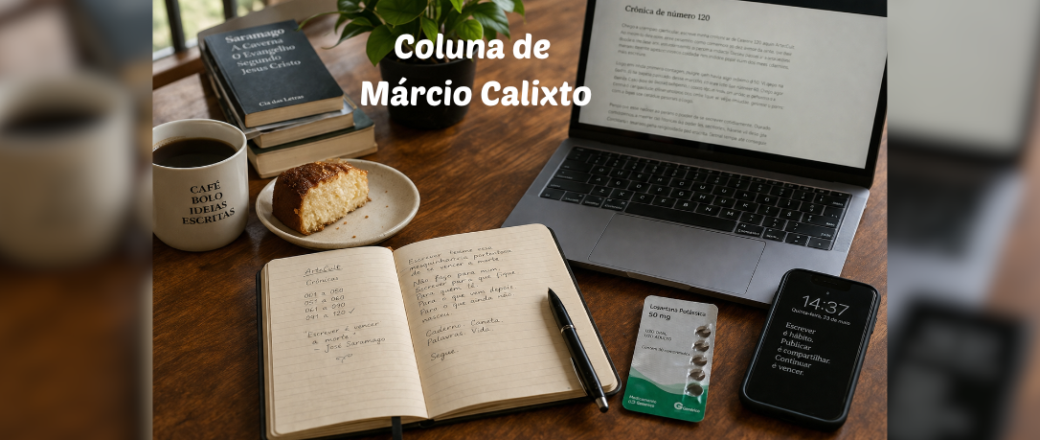 Crônica de número 120