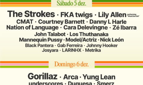 Primavera Sound São Paulo 2026 anuncia datas da venda de ingressos para aguardado retorno do festival ao Brasil