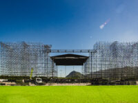 Já nos preparativos para uma edição histórica, Rock in Rio traz detalhes da montagem da Cidade do Rock