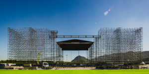 Já nos preparativos para uma edição histórica, Rock in Rio traz detalhes da montagem da Cidade do Rock