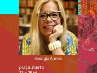 Georgia Annes participa da FLIP 2026 em debates e autografa novo livro – ‘A Voz de Elza Lopes’
