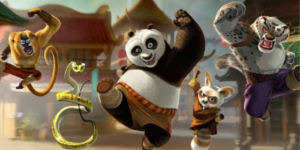‘Kung Fu Panda 4’ estreia no Studio Universal em dobradinha de artes marciais com ‘Karate Kid’