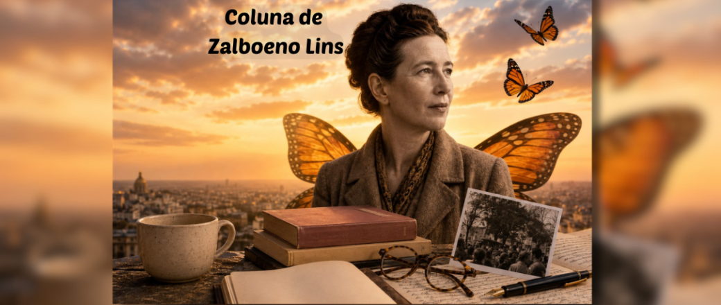 Simone de Beauvoir abre as asas da liberdade para nós