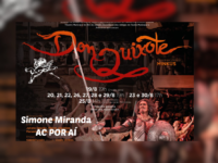 DON QUIXOTE: Um dos balés mais aclamados do repertório clássico está de volta ao palco do Theatro Municipal do Rio de Janeiro