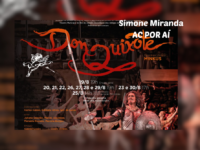 DON QUIXOTE: Um dos balés mais aclamados do repertório clássico está de volta ao palco do Theatro Municipal do Rio de Janeiro
