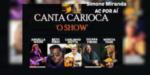 Canta Carioca: 3a. edição do Projeto no Teatro Cândido Mendes traz vários destaque esse ano