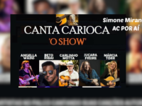 Canta Carioca: 3a. edição do Projeto no Teatro Cândido Mendes traz vários destaque esse ano