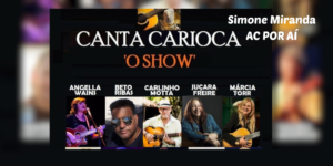 Canta Carioca: 3a. edição do Projeto no Teatro Cândido Mendes traz vários destaque esse ano