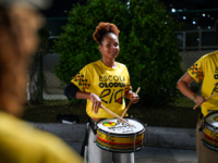Escola Olodum Rio comemora aniversário na Pequena África