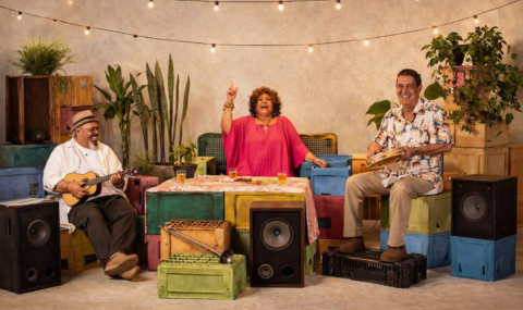 Maria Rita e Diogo Nogueira se juntam a Zeca Pagodinho, Alcione e Jorge Aragão na turnê “O Maior Encontro do Samba” em São Paulo