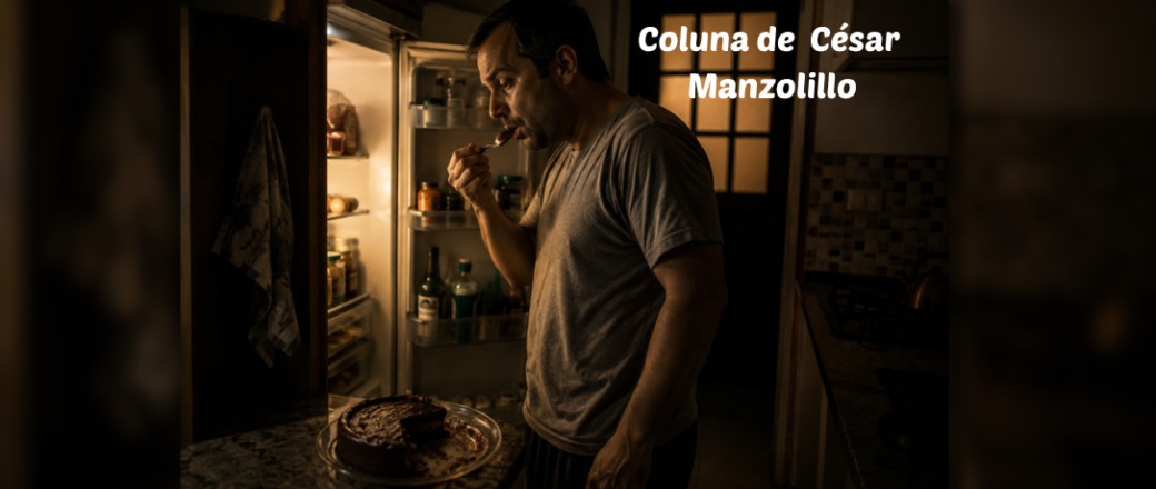 CONTO DE QUINTA: Fome noturna
