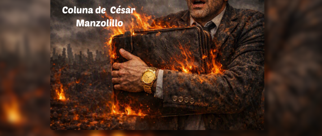 CONTO DE QUINTA: O ouro virou cinza