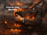 CONTO DE QUINTA: O ouro virou cinza