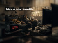 CONTO DE QUINTA: Poeira sobre os dias ou o relógio adormecido