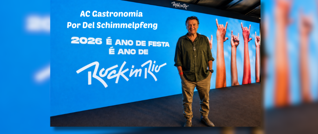 GOURMET SQUARE: revelada todas as (saborosas) surpresas desse espaço icônico do ROCK IN RIO
