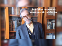 LUIS TURIBA: O ArteCult se despede com muita tristeza de seu querido colunista de Literatura