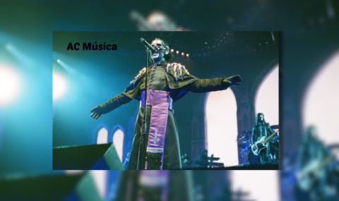 Ghost revela o lado humano por trás da grandiosidade da Skeletour em “2 BIG TO RIG”