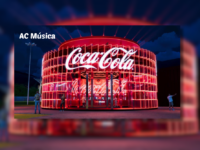 Coca-Cola aumenta o volume no Rock in Rio 2026 com MiniCD, experiências interativas e programação musical