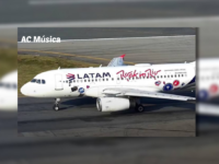 KitKat® e LATAM levam o Rock in Rio para as alturas com show exclusivo durante voo entre São Paulo e Rio