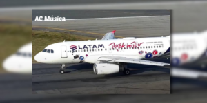 KitKat® e LATAM levam o Rock in Rio para as alturas com show exclusivo durante voo entre São Paulo e Rio