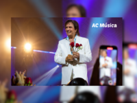 Roberto Carlos no Qualistage – Show de 15 de agosto esgotado e apresentação extra é confirmada para 16 de agosto