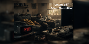 CONTO DE QUINTA: Poeira sobre os dias ou o relógio adormecido