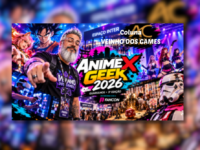 AnimexGeek 2026: quando gerações diferentes se encontram no mesmo universo geek