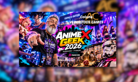 AnimexGeek 2026: quando gerações diferentes se encontram no mesmo universo geek