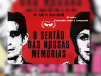 Novo filme de Lucia Murat, “O Sertão das Nossas Memórias”, é selecionado para competição da Première Brasil de Documentários do Festival do Rio 2026 e divulga cartaz e teaser oficiais