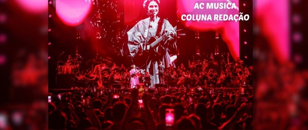 Marisa Monte faz show beneficente em prol do Instituto da Providência na Brava Arena Jockey