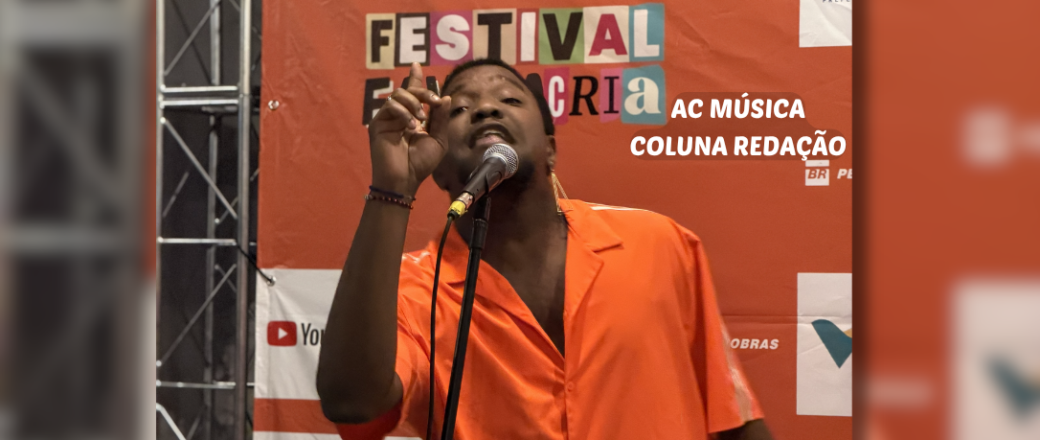 Seletivas de rima e slam do Festival Favela Cria integram programação oficial da Semana de Arte do Rio