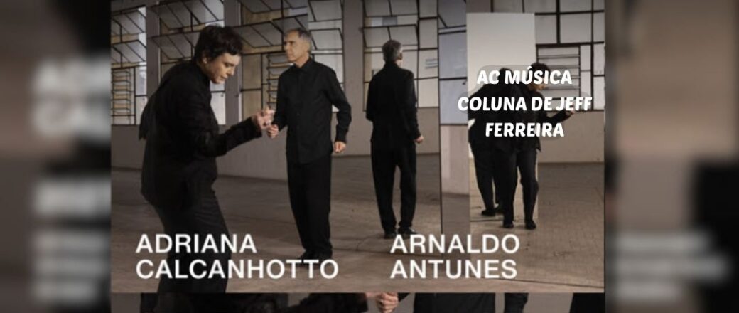 Arnaldo Antunes e Adriana Calcanhotto apresentam “Vice-Versa”, primeiro álbum criado em conjunto, e anunciam turnê para 2027