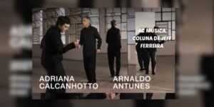 Arnaldo Antunes e Adriana Calcanhotto apresentam “Vice-Versa”, primeiro álbum criado em conjunto, e anunciam turnê para 2027