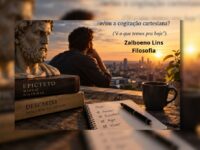 A resignação estoica e/ou a cogitação cartesiana? (“é o que temos para hoje”).