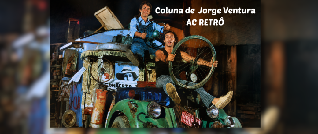 AC RETRÔ – Shazan, Xerife & Cia – A dupla que não está no gibi ficou na memória da TV