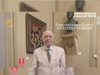 AC ENTREVISTA: Antônio Torres vai lançar edição comemorativa de 50 anos de ESSA TERRA. Confira a entrevista exclusiva!