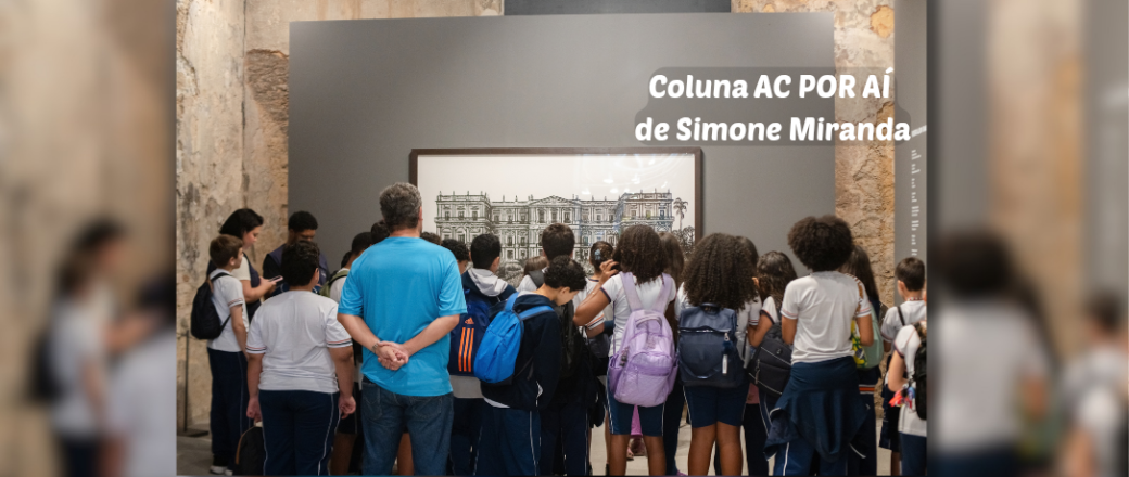 Exposições gratuitas no Museu Nacional/UFRJ ficam em cartaz até 25 de outubro